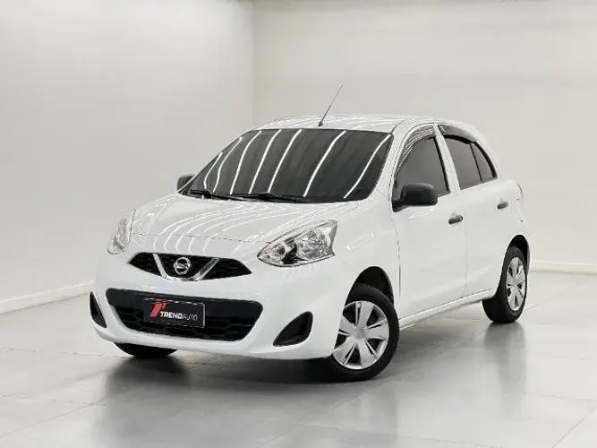 Nissan March 1.0 12V Flexstart 5P 2017