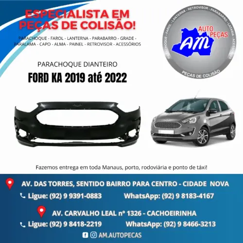 parachoque FORD KA 19/22