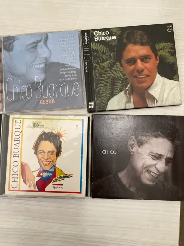 CDs Chico Buarque