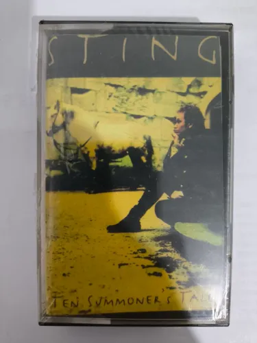 Fita K7 Sting - Ten Summoner's Tales Nova Lacrada Rara