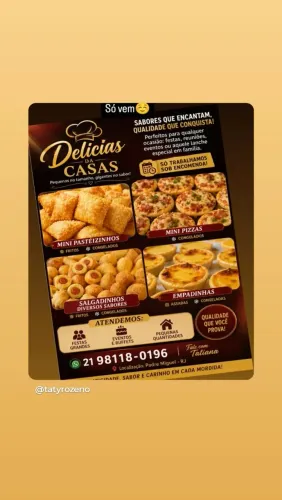 Salgadinhos para festas