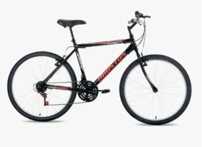 Bicicleta Aro 26 Houston Passeio com 21 marchas