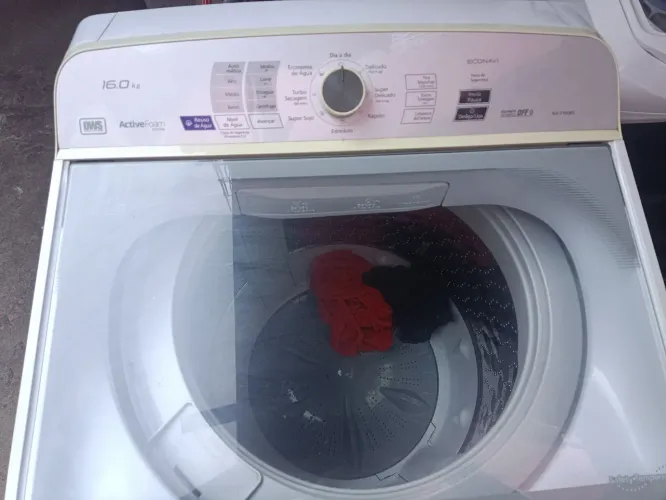 Máquina de lavar panasonic 16kg