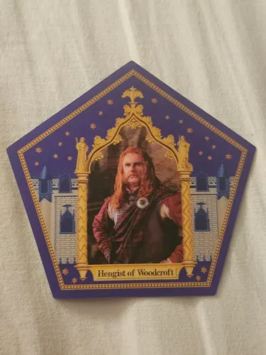 Card Sapo de Chocolate Hengist Of Woodcroft (Harry Potter)<br>