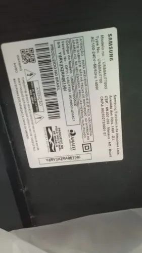 Para Retirada de Peças: TV Samsung 50 UN50AU7700