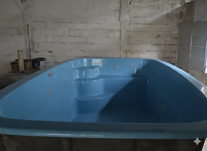 Piscina de fibra SPLASH