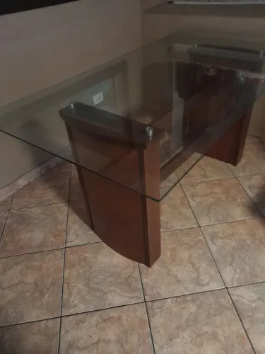 Mesa jantar em madeira