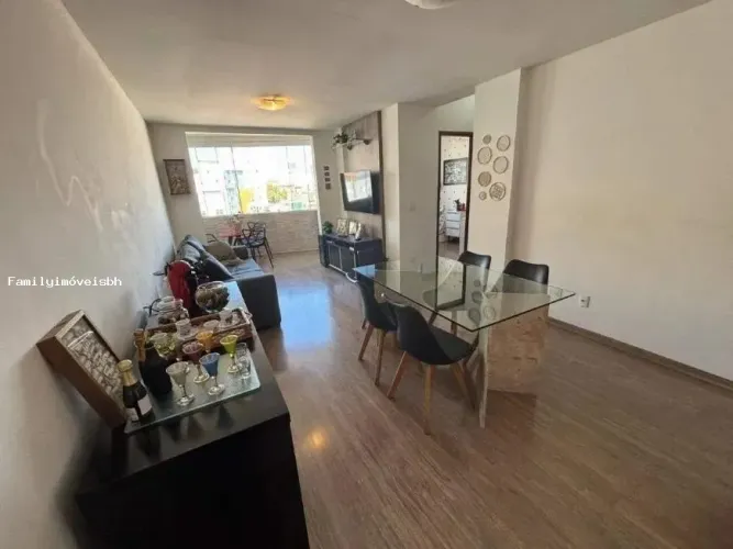 Apartamento para Venda em Belo Horizonte, Sagrada Família, 3 dormitórios, 2 banheiros, 2 v
