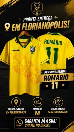 CAMISA BRASIL 94 