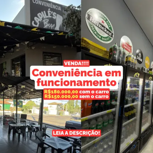 Conveniência completa à venda em Campo Grande - pronta para operar
