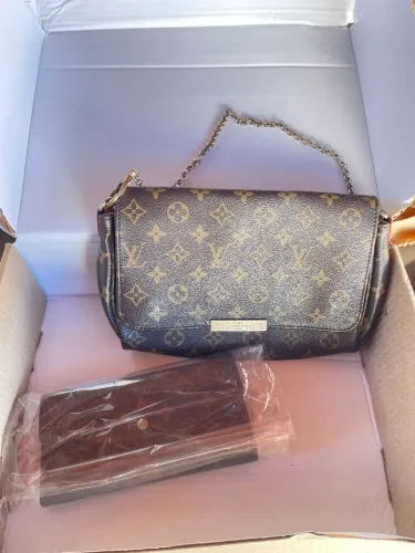 Bolsa 1 linha Louis Vitton com carteira