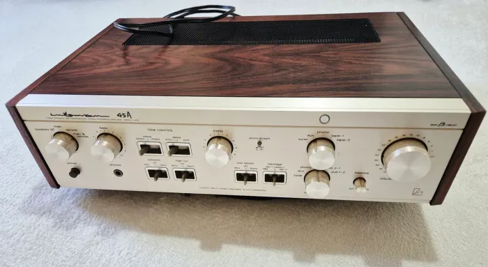 VENDO LUXMAN L45A, EXCELENTE ESTADO. PEÇA DE COLECIONADOR. 