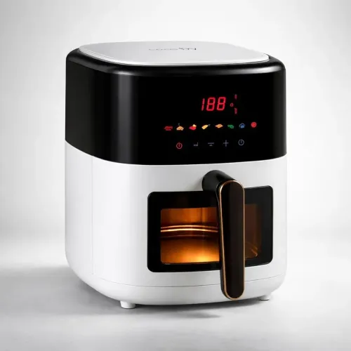 Fritadeira Elétrica Ayr Fryer 6 Litros Digital Tela Touch Novas 