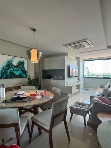 ALUGUEL - 79m², 3 quartos(suíte), R$ 4.70/TAXAS INCLUSAS, bairro Casa Amarela, Recife/PE