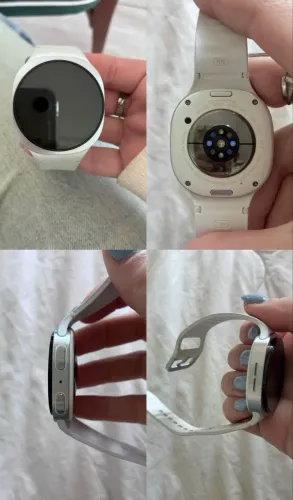 Smartwatch Samsung Galaxy Watch 8 - Branco - Seminovo
