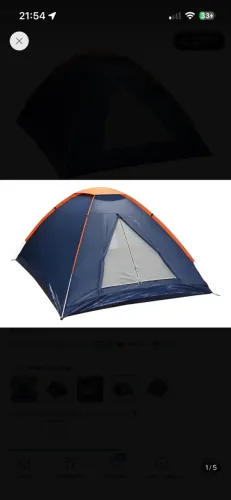 Barraca camping NTK Panda 3