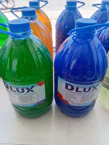 Produtos de limpeza