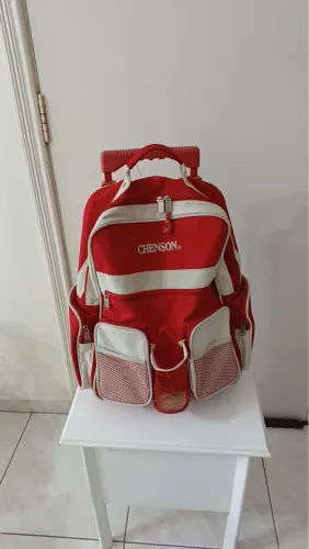 Mochila com rodinhas 