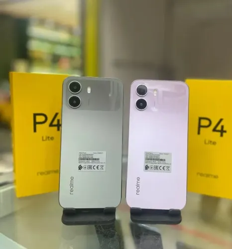 Realme P4 Lite 256/4 Disponível Anatel 