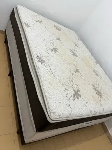 Cama Box Casal