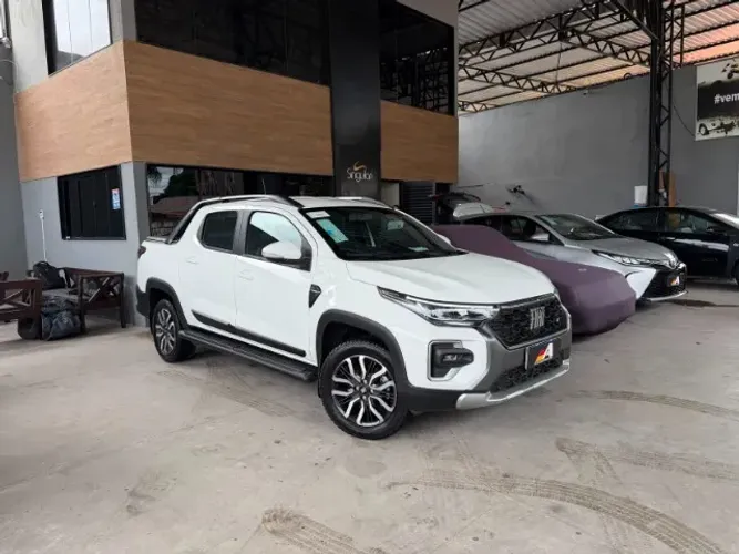 Fiat Strada Ranch 1.0 Flex Turbo CD Aut. 2025