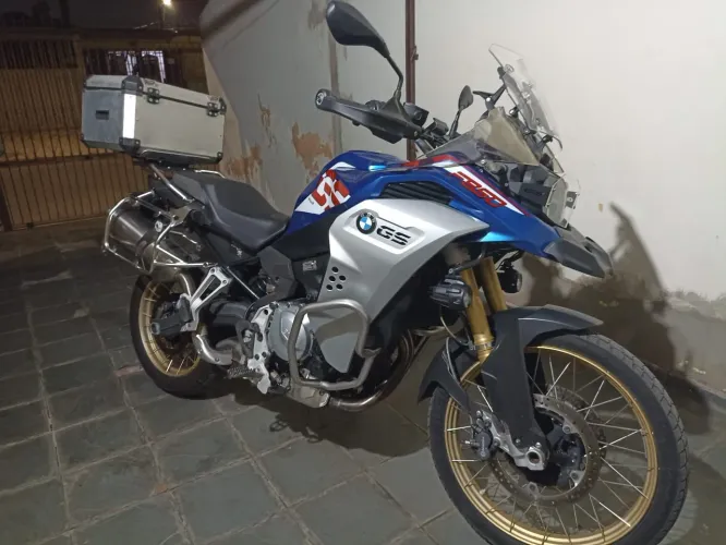 BMW F850 RALLY 2020