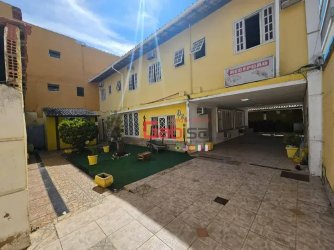 Pousada com 13 dormitórios para alugar, 360 m² por R$ 13.943,39/mês - Vila Nova - Cabo Fri