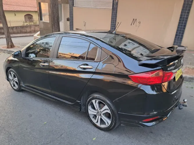 Honda City Sedan EX 1.5 Flex 16V 4P Aut. 2015