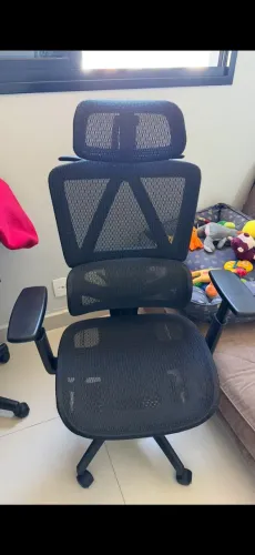 Cadeira de escritório ergonômica