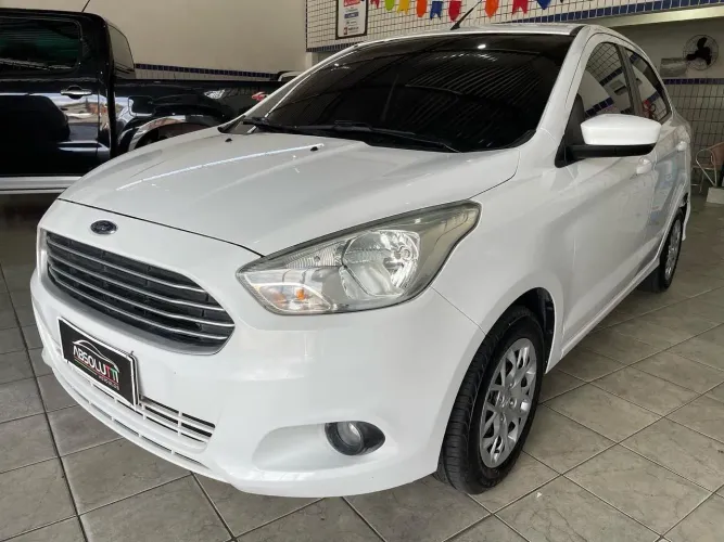 Ford KA+ Sedan 1.5 16V Flex 4P 2016