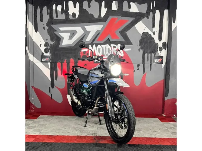 Royal enfield Himalayan 450 slate poppy blue 2026