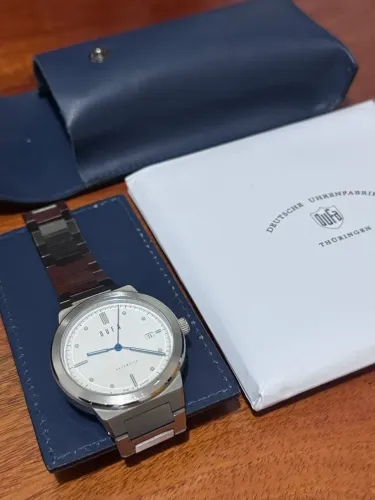 DUFA Günter Automatic DF-9033-11 - Relógio Alemão Automático