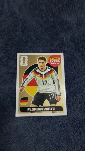 Florian Wirtz para o álbum da Copa do Mundo 2026