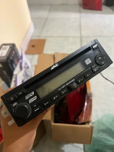Rádio automotivo Jac original 