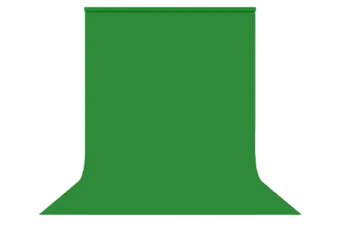 TELA EXPAN Fundo Verde + Suporte