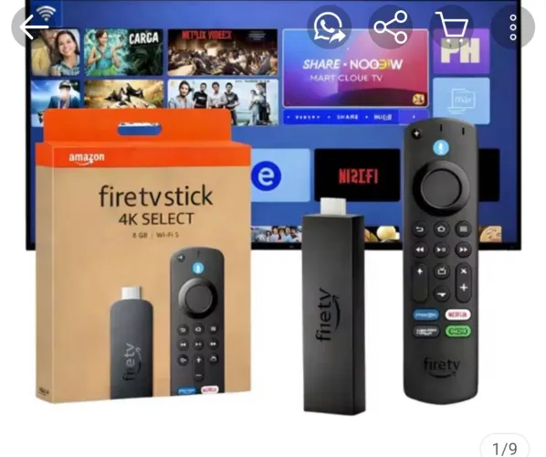 FIRE TV STICK 4K SELECT AMAZON