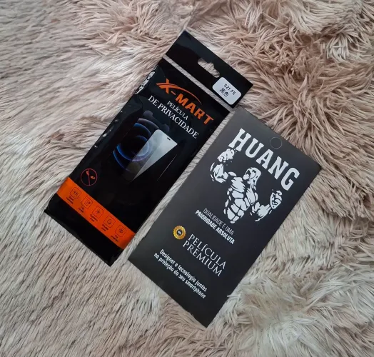 Kit 2 películas fosca de privacidade S21fe 