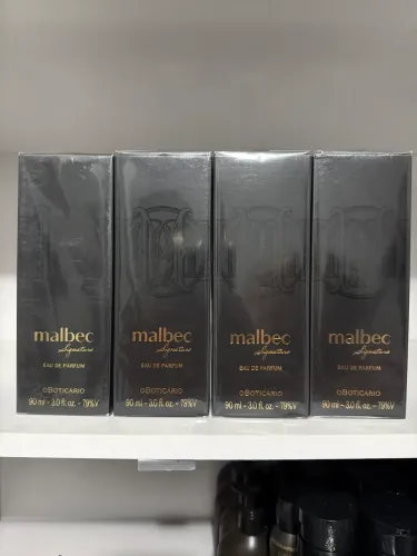 EAU DE PARFUM MALBEC SIGNATURE 100ml(cada)