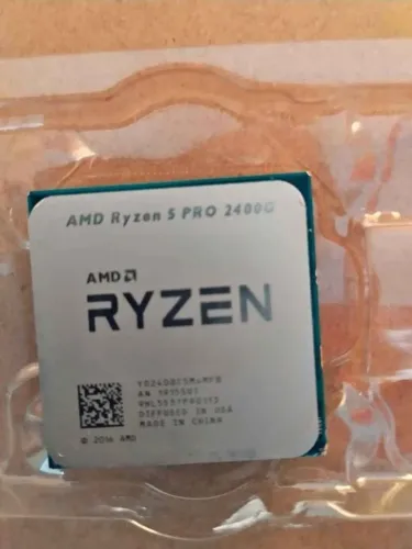 PROCESSADOR RYZEN 5 PRO 2400G