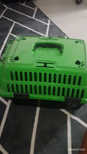 Casinha de transporte pet