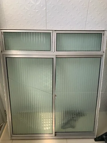 Janela de vidro 