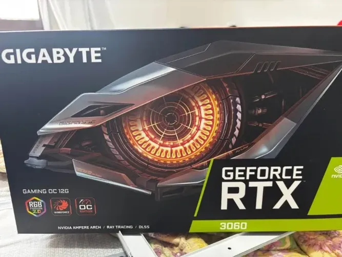 RTX 3060 PERFEITO ESTADO