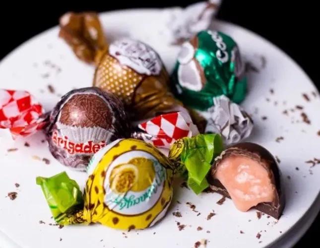 Trufas ( bombons de chocolate trufados