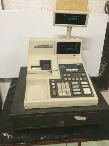 caixa registradora antiga general