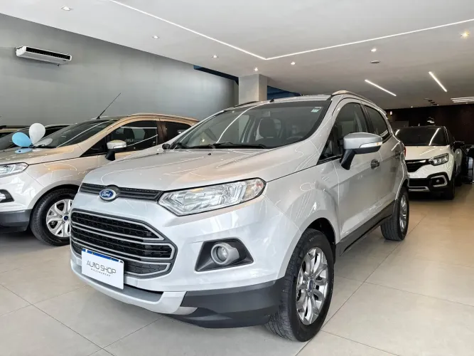 Ford Ecosport Freestyle 1.6 16V Flex 5P Aut. 2015