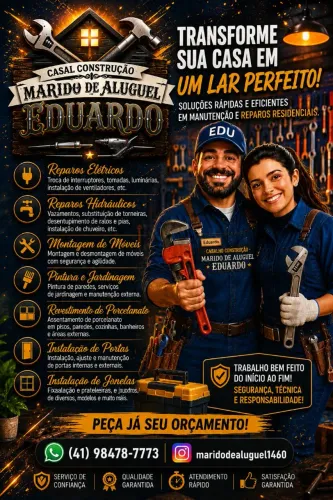 Marido De Aluguel Eduardo