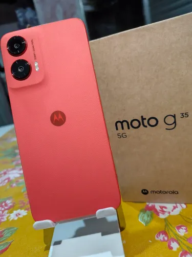 Motorola g35 5g !novo!