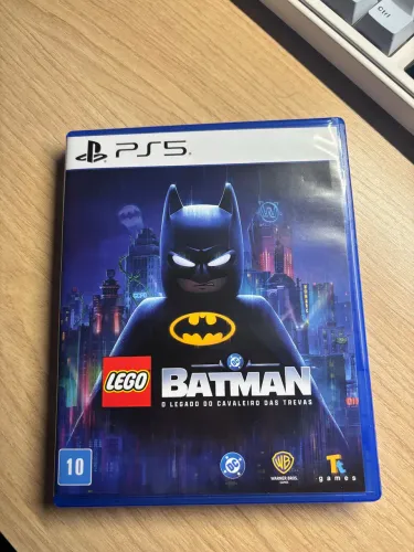 MÍDIA FÍSICA - LEGO BATMAN PS5