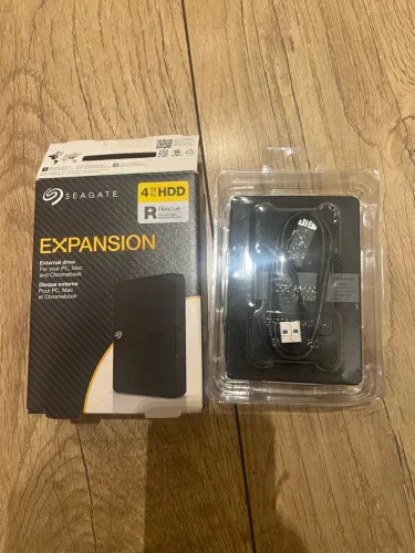 HD 4TB Seagate externo