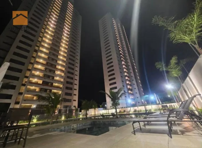 Pátio Boa Vista - Apartamento com 2 dormitórios para alugar, 74 m² por R$ 5.620/mês - Alto